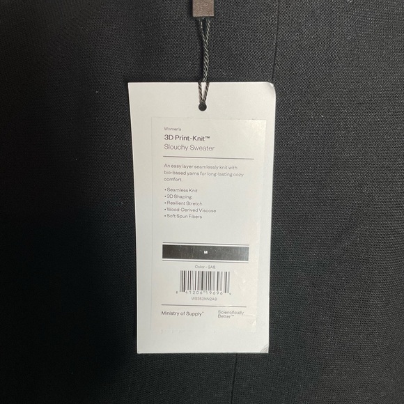 Ministry Of Supply Sweater NWT - Picture 7 of 9